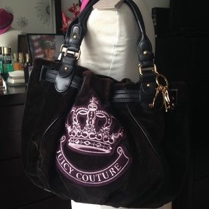 Authentic Juicy Couture beautiful big purse👜